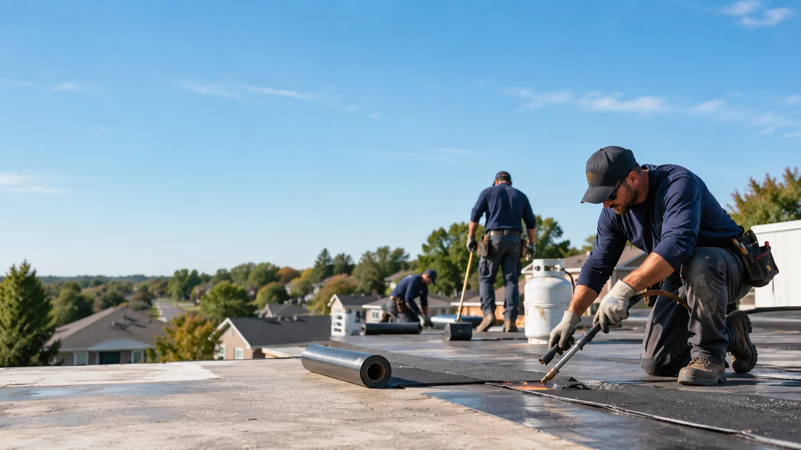 Flat Roof Leak Repair providers in Winston, OR