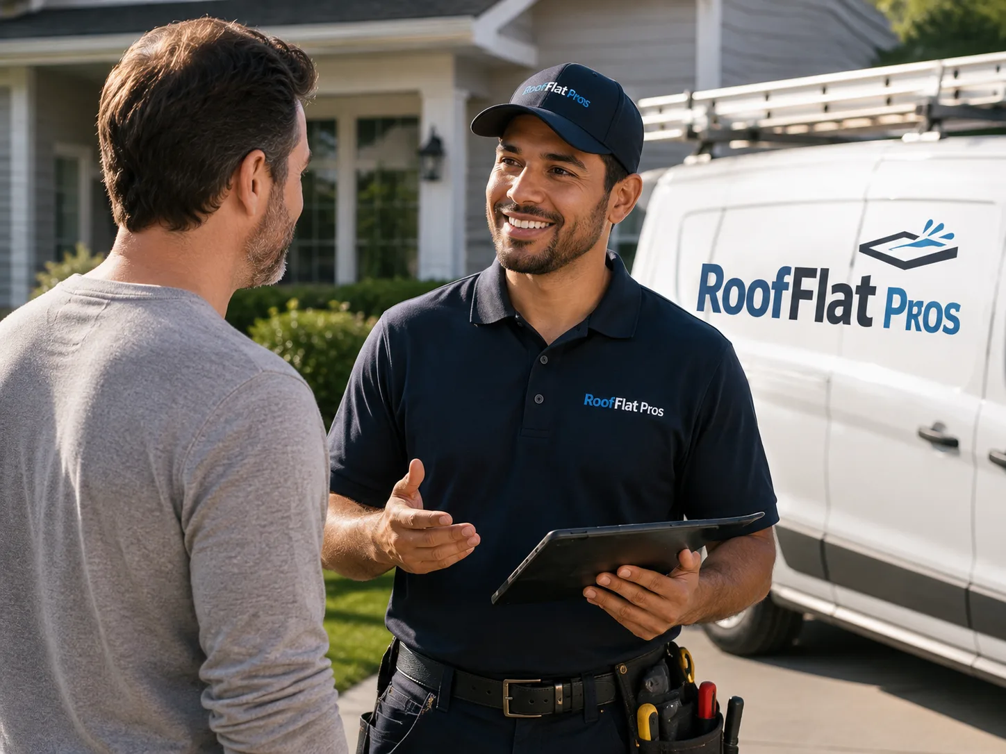 Flat Roof Leak Repair Winston, OR common questions